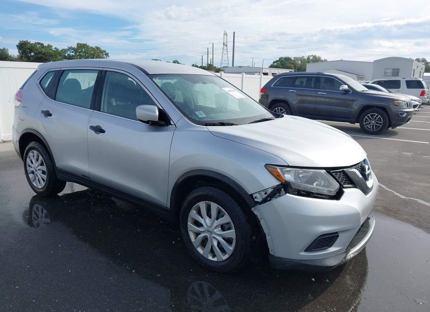 2016 Nissan Rogue S/Sl/Sv