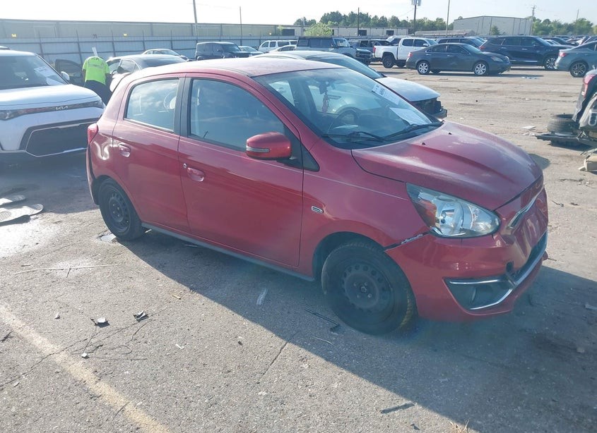 2017 Mitsubishi Mirage Se