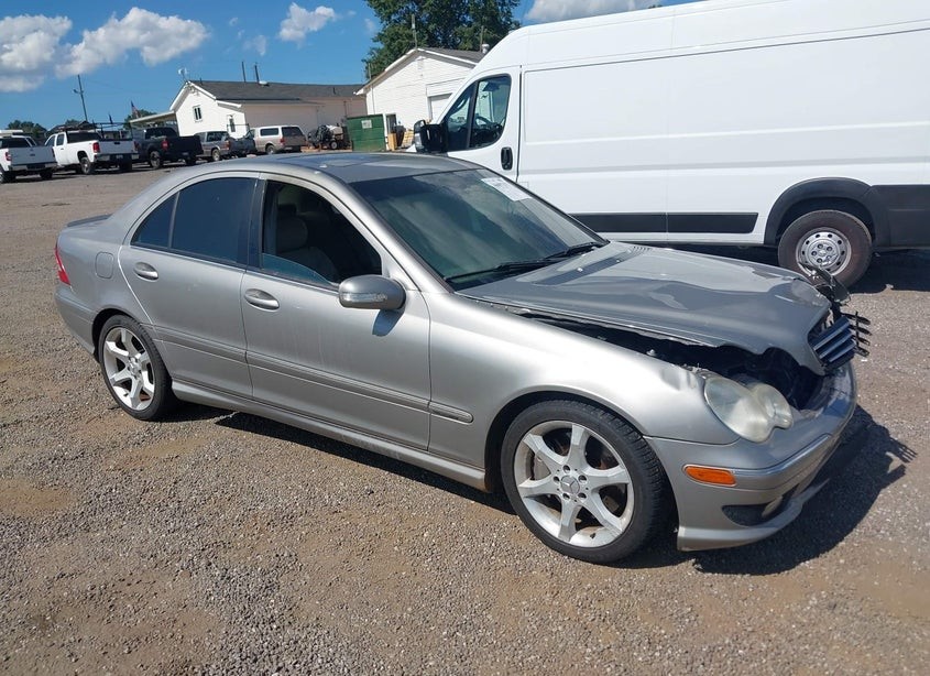 2007 Mercedes-Benz C-klasse