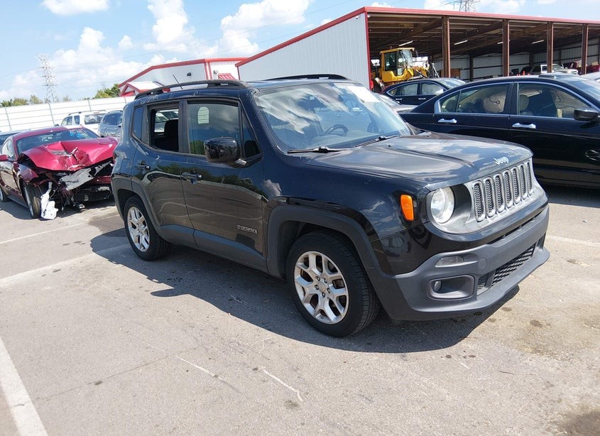 2016 Jeep Renegade Latitude