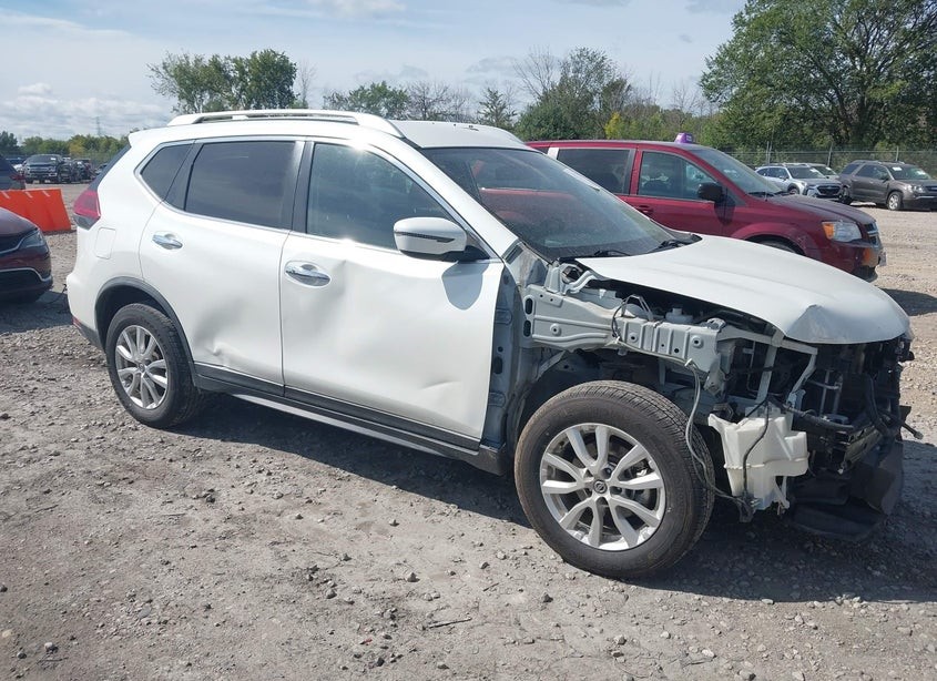 2018 Nissan Rogue Sv