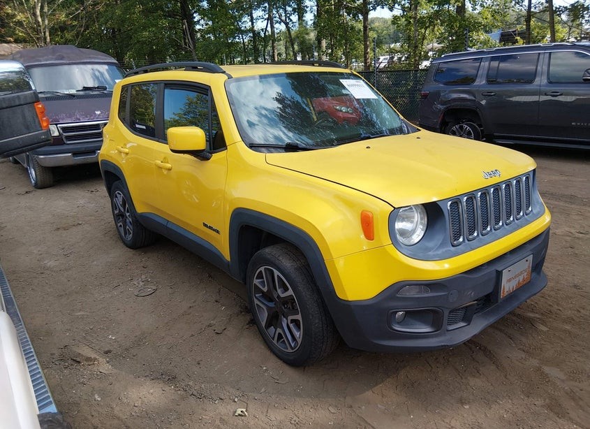2015 Jeep Renegade Latitude