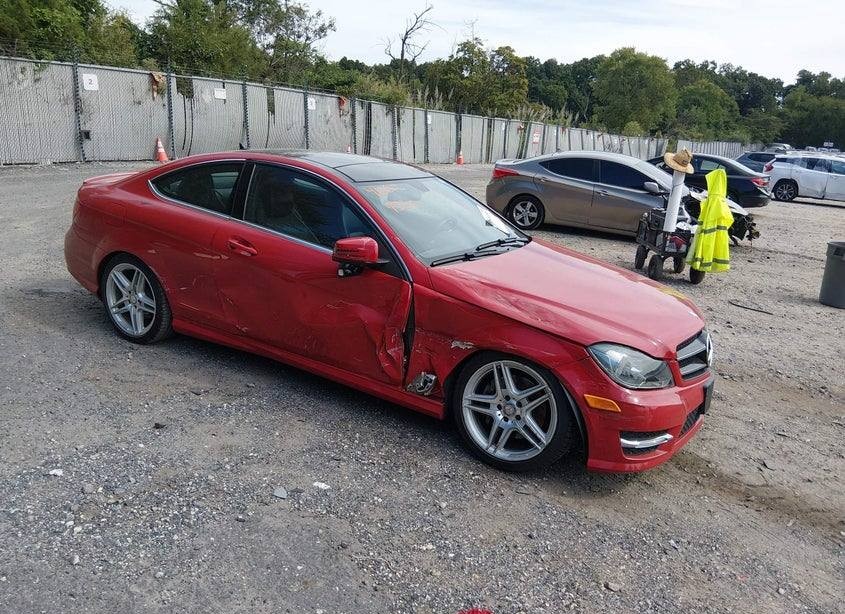 2015 Mercedes-Benz C-klasse