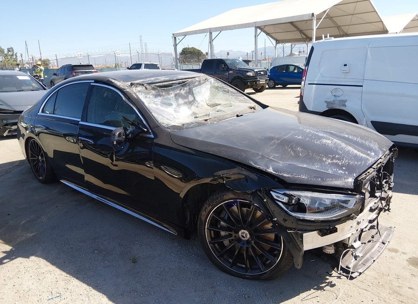 2026 Mercedes-Benz S-klasse