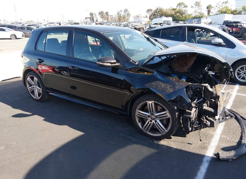2012 Volkswagen Golf R 4-Door