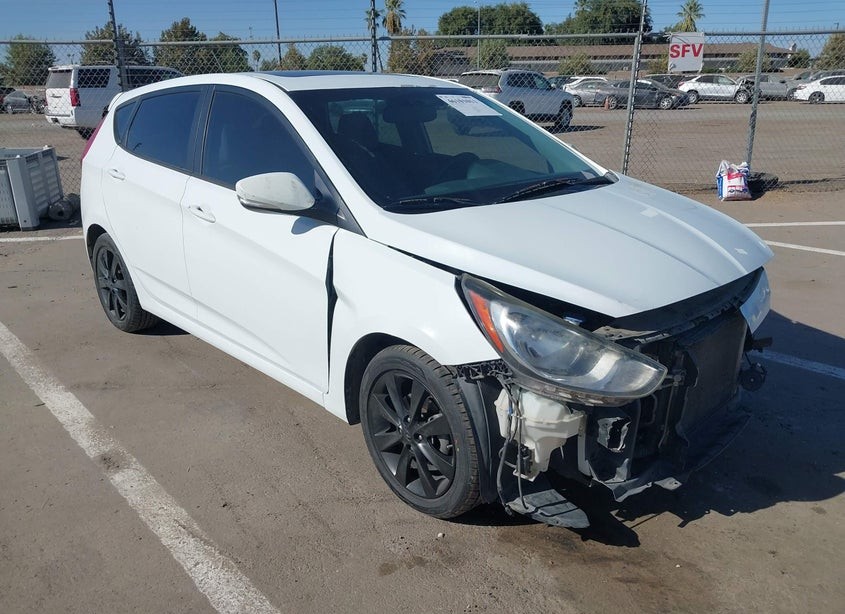 2013 Hyundai Accent Se