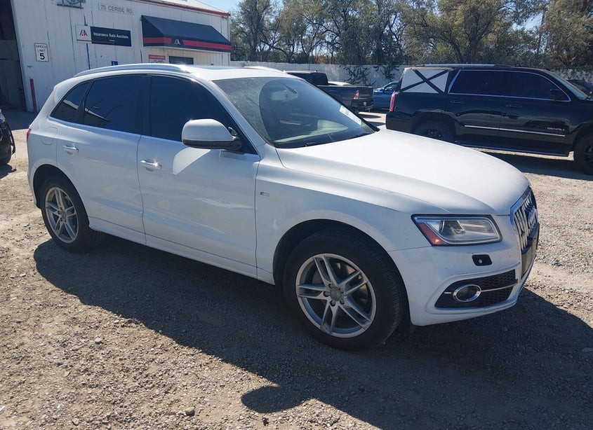 2016 Audi Q5 3.0T Premium Plus