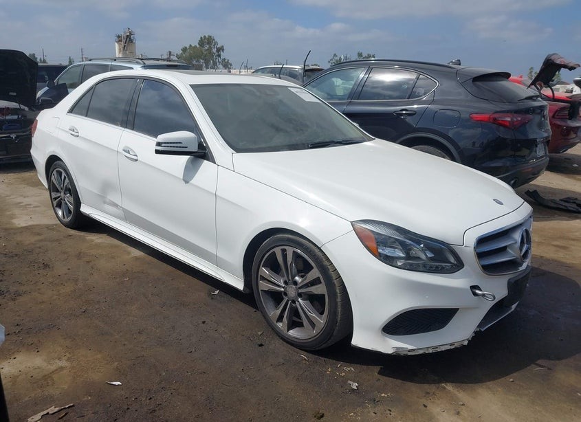 2016 Mercedes-Benz E-klasse