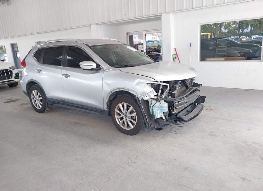 2017 Nissan Rogue Sv