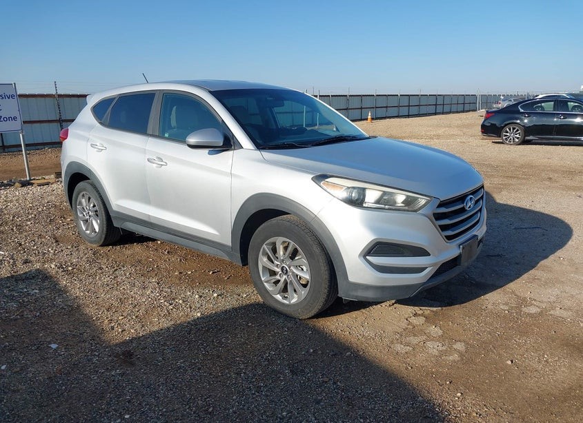 2018 Hyundai Tucson Se