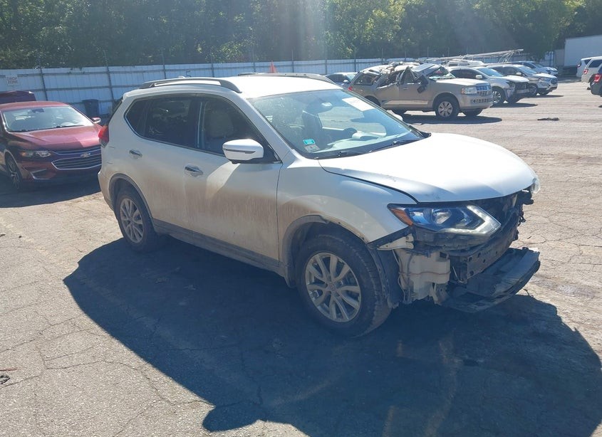 2017 Nissan Rogue Sv