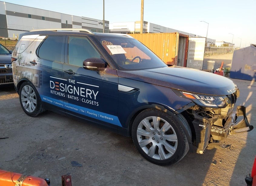 2019 Land Rover Discovery Hse
