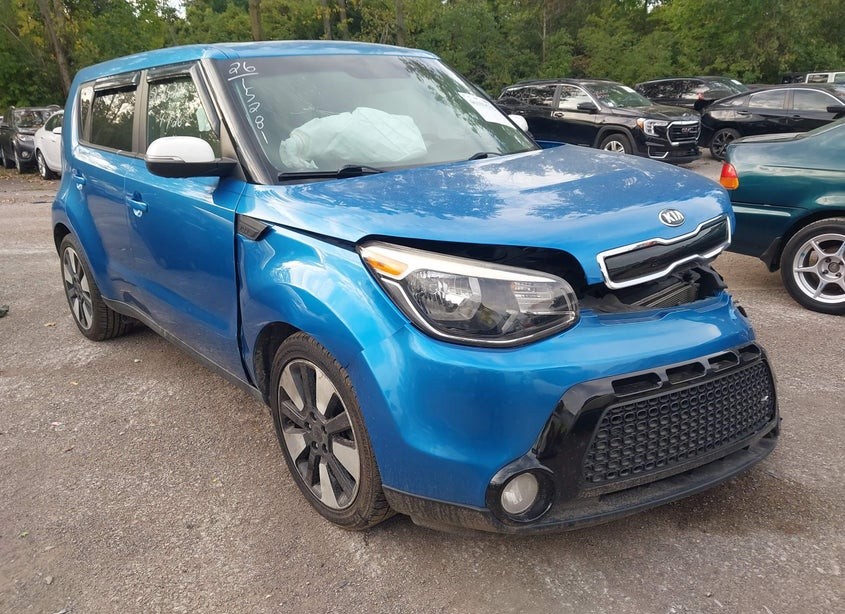 2016 Kia Soul +