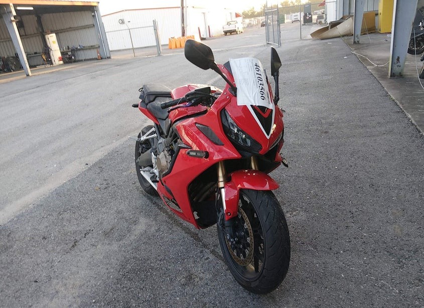 2019 Honda cbr 650 R