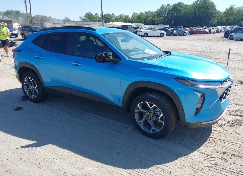 2025 Chevrolet Trax Fwd Lt