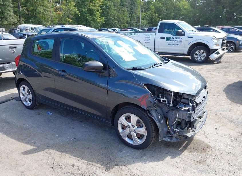2022 Chevrolet Spark Fwd Ls Automatic