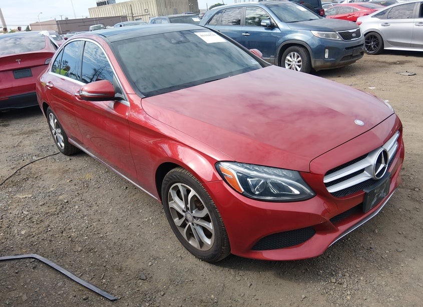 2017 Mercedes-Benz C-klasse IV (W205)