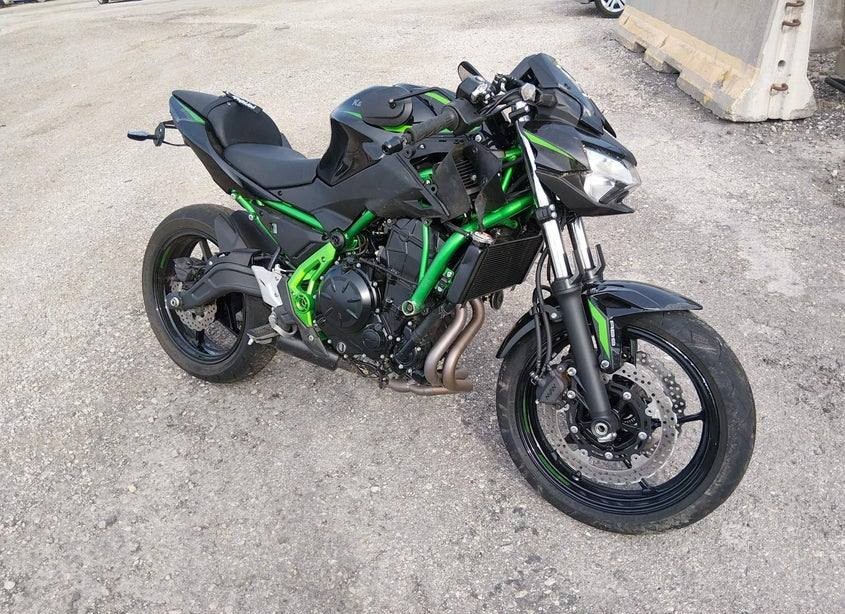 2025 kawasaki er 650 N