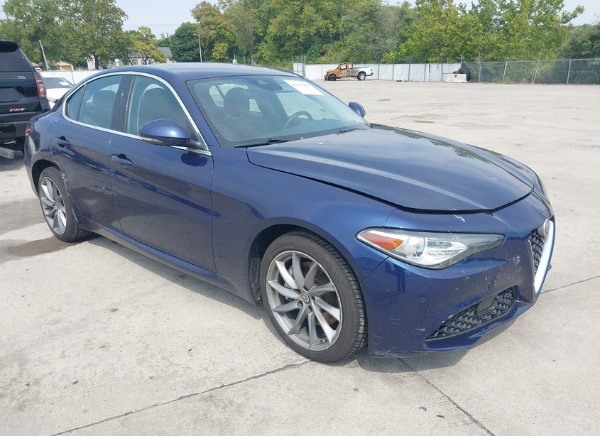 2017 Alfa Romeo Giulia Awd