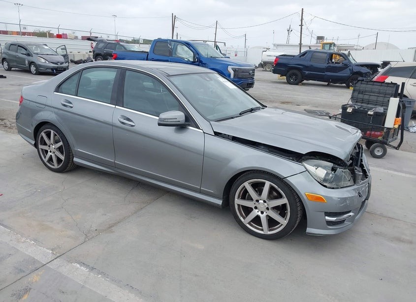 2013 Mercedes-Benz C-klasse III (W204)