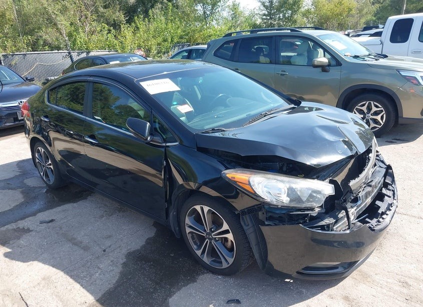 2014 Kia Forte Ex