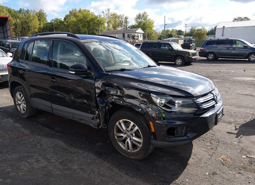 2017 Volkswagen Tiguan 2.0T S