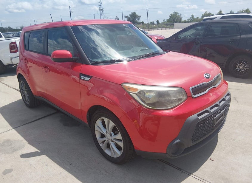 2015 Kia Soul +