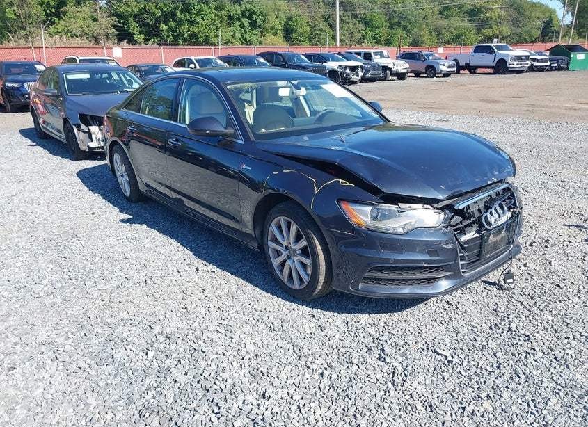 2015 Audi A6 3.0T Premium Plus