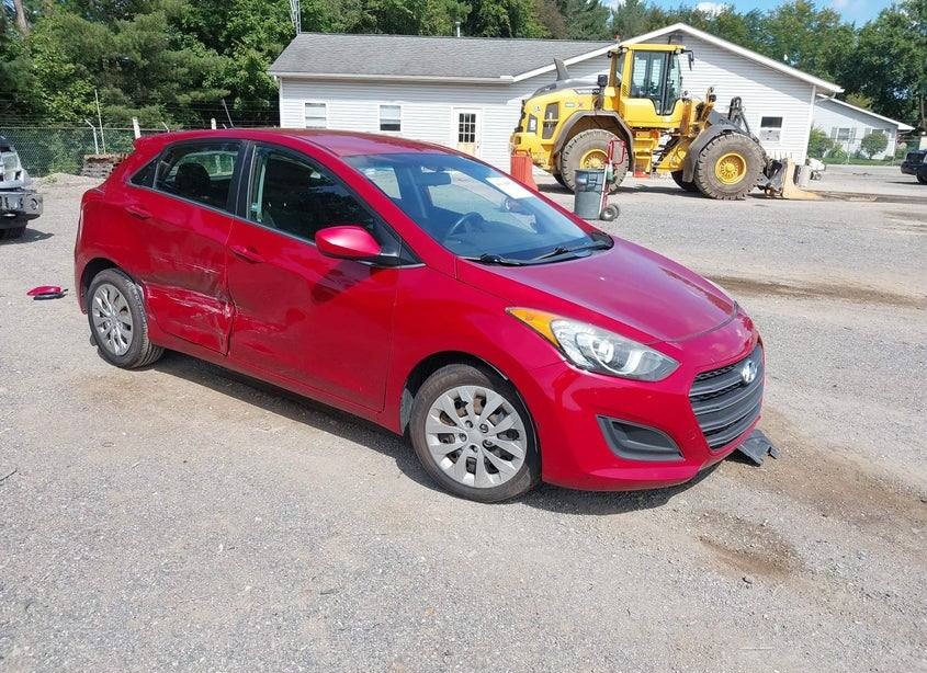 2017 Hyundai Elantra Gt