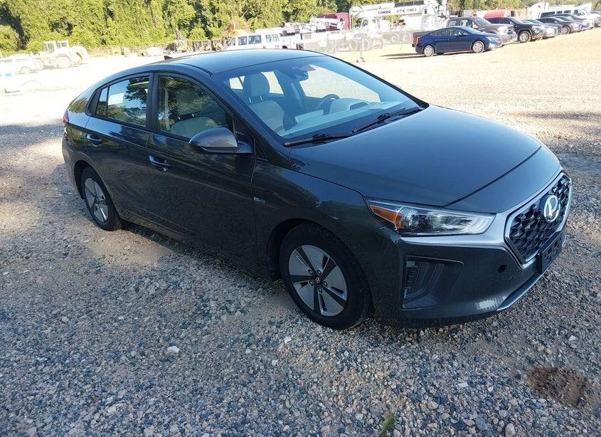 2020 Hyundai IONIQ Hybrid Blue