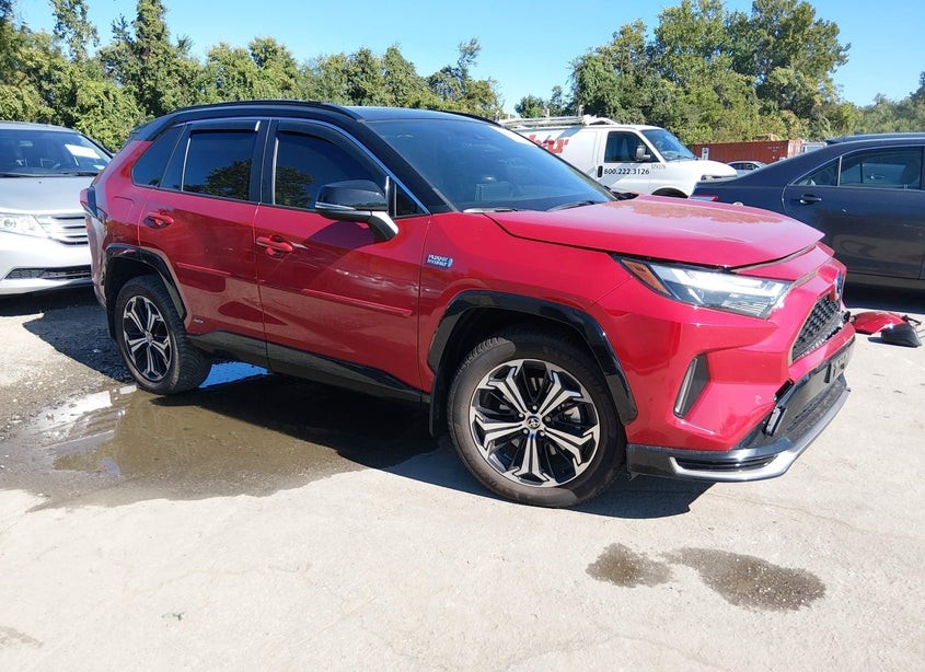 2022 Toyota RAV 4 V (XA50)