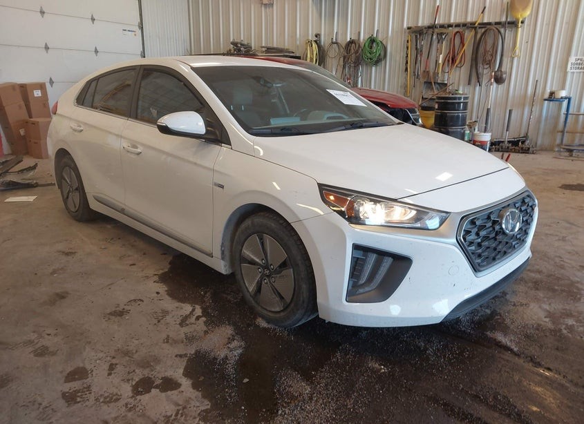 2020 Hyundai IONIQ Hybrid Se