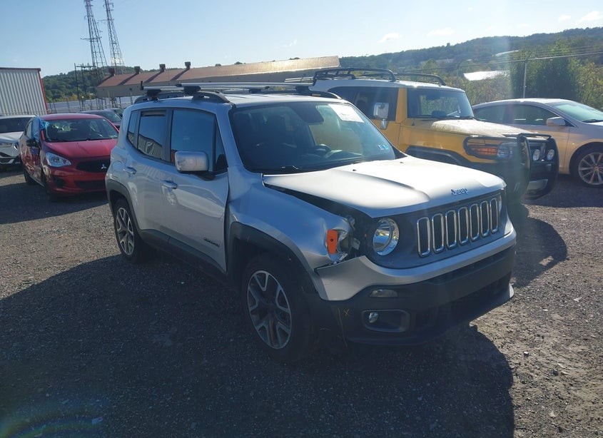 2015 Jeep Renegade Latitude