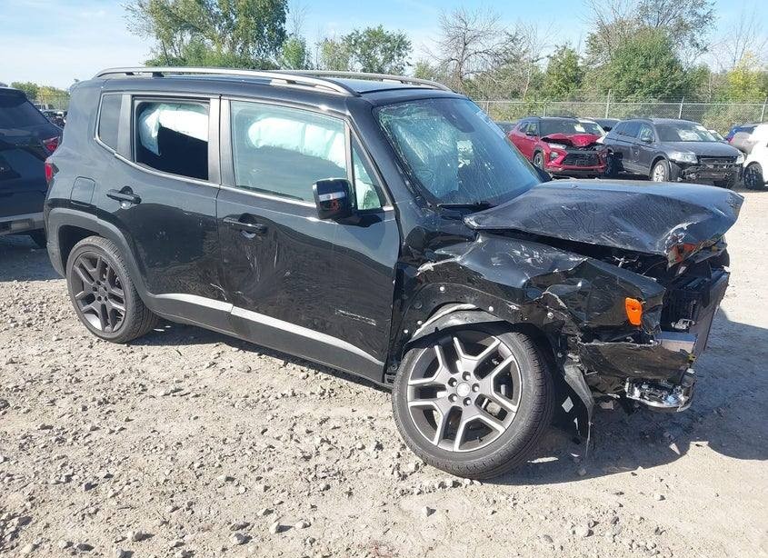 2020 Jeep Renegade High Altitude 4X4