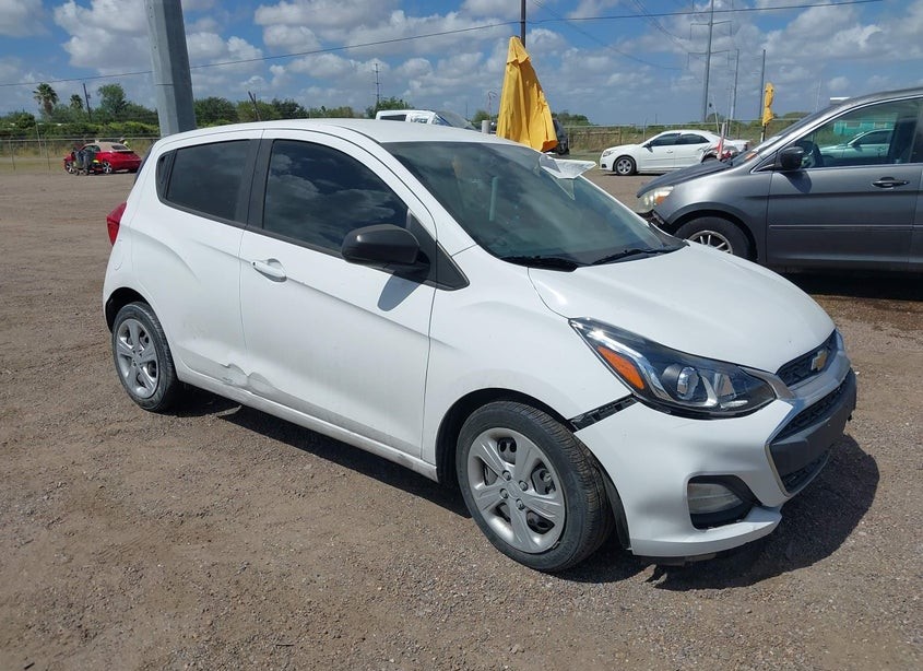 2022 Chevrolet Spark Fwd Ls Automatic