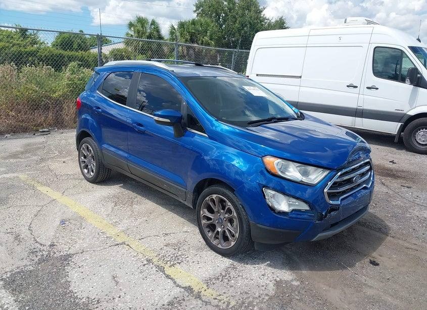 2019 Ford EcoSport Titanium