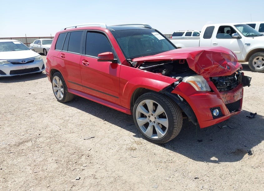 2010 Mercedes-Benz GLK-klasse I (X204)