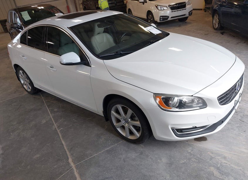 2016 Volvo S60 T5 Drive-E Premier