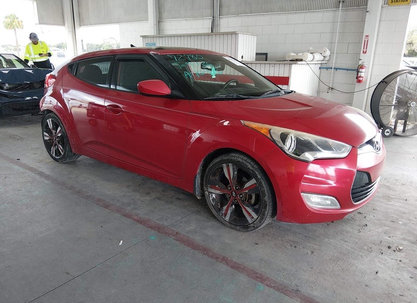 2017 Hyundai Veloster Value Edition
