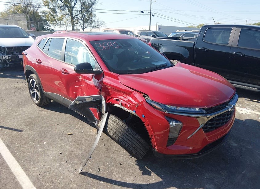 2026 Chevrolet Trax Fwd 1Rs