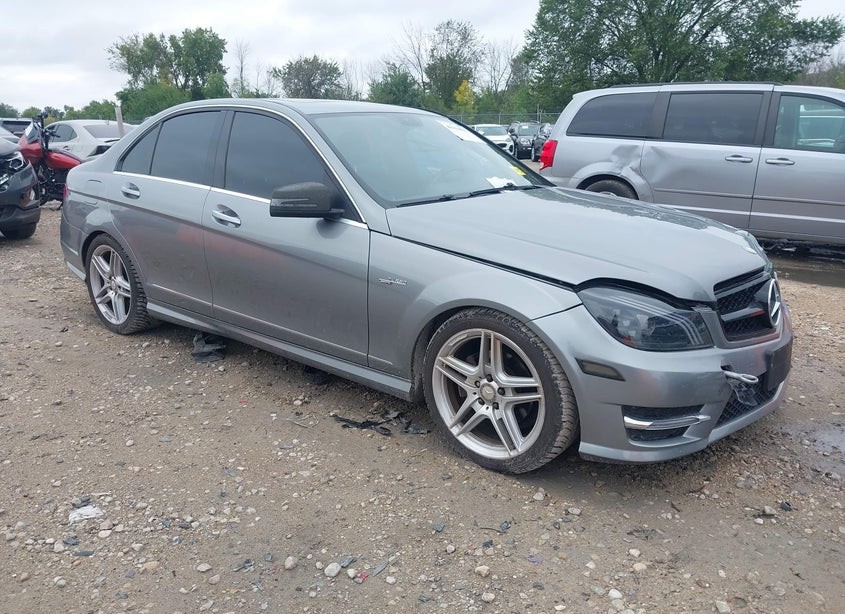 2013 Mercedes-Benz C-klasse III (W204)