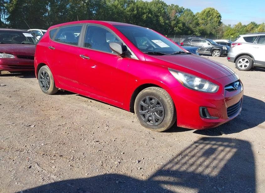 2013 Hyundai Accent Gs