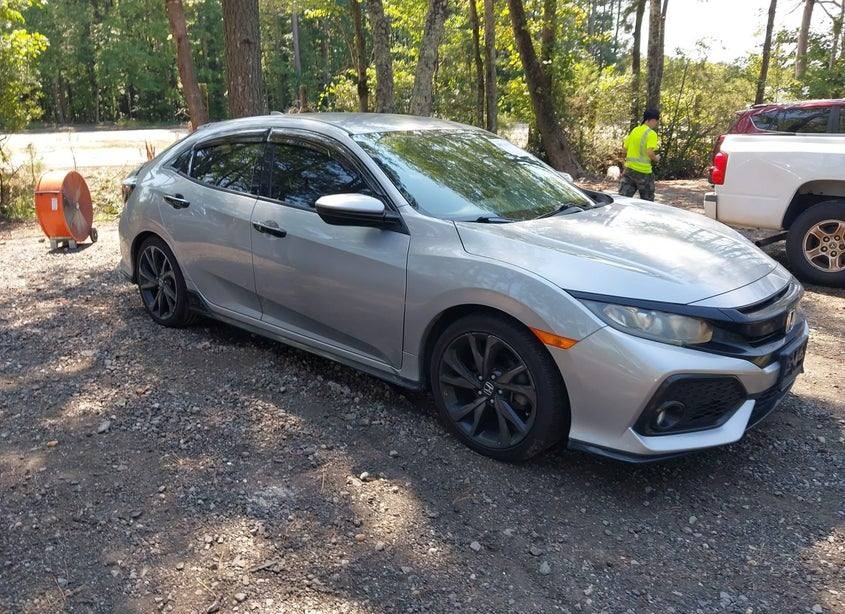 2017 Honda Civic Sport