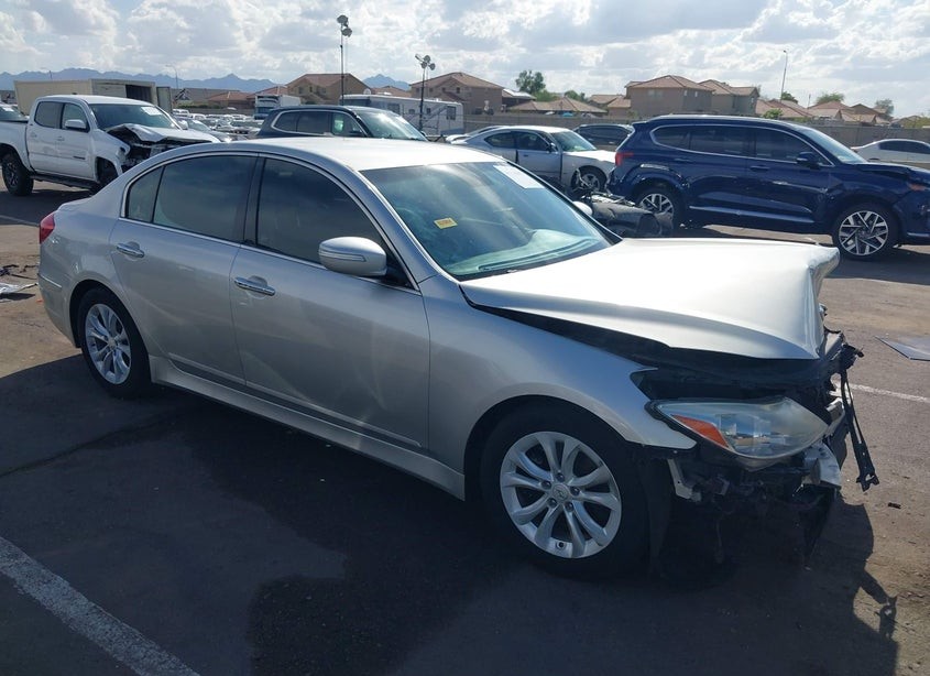 2012 Hyundai Genesis 3.8