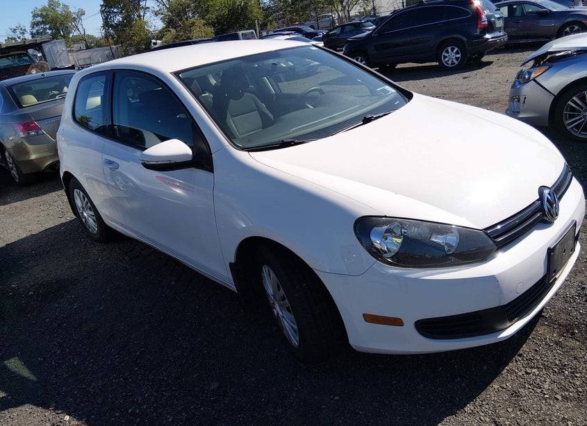 2011 Volkswagen Golf 2.5L 2-Door