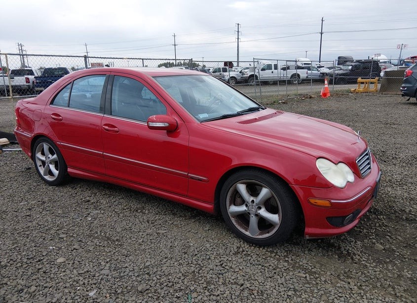2006 Mercedes-Benz C-klasse