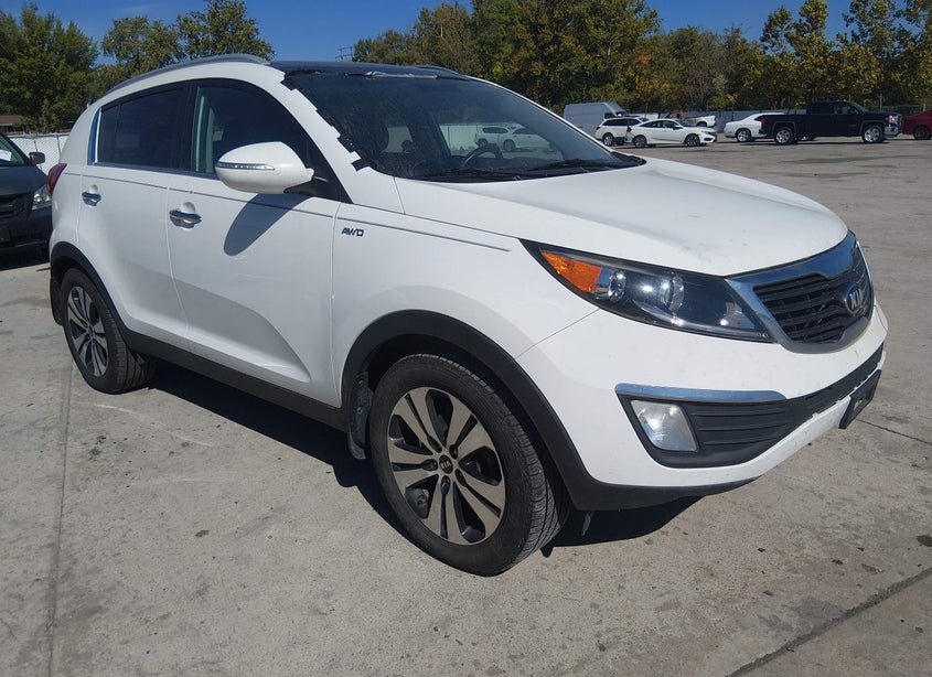 2013 Kia Sportage Ex