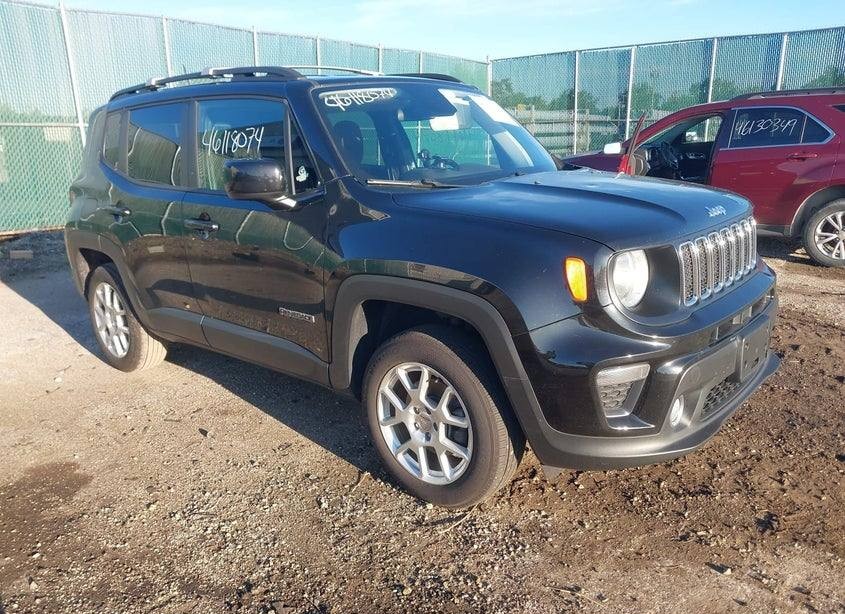 2019 Jeep Renegade Latitude 4X4