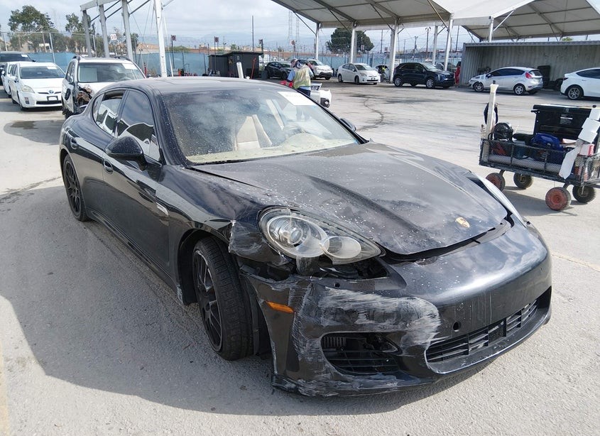 2010 Porsche Panamera Turbo