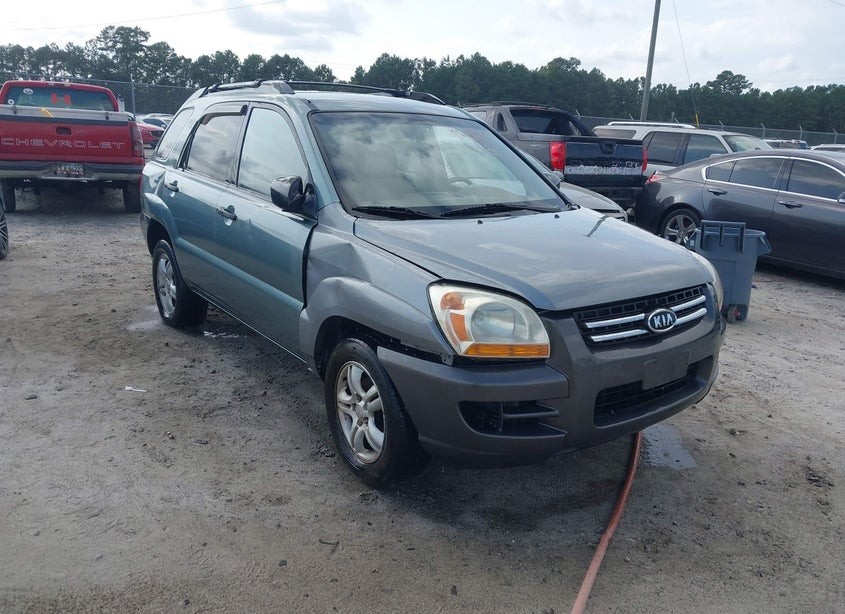 2007 Kia Sportage Lx V6
